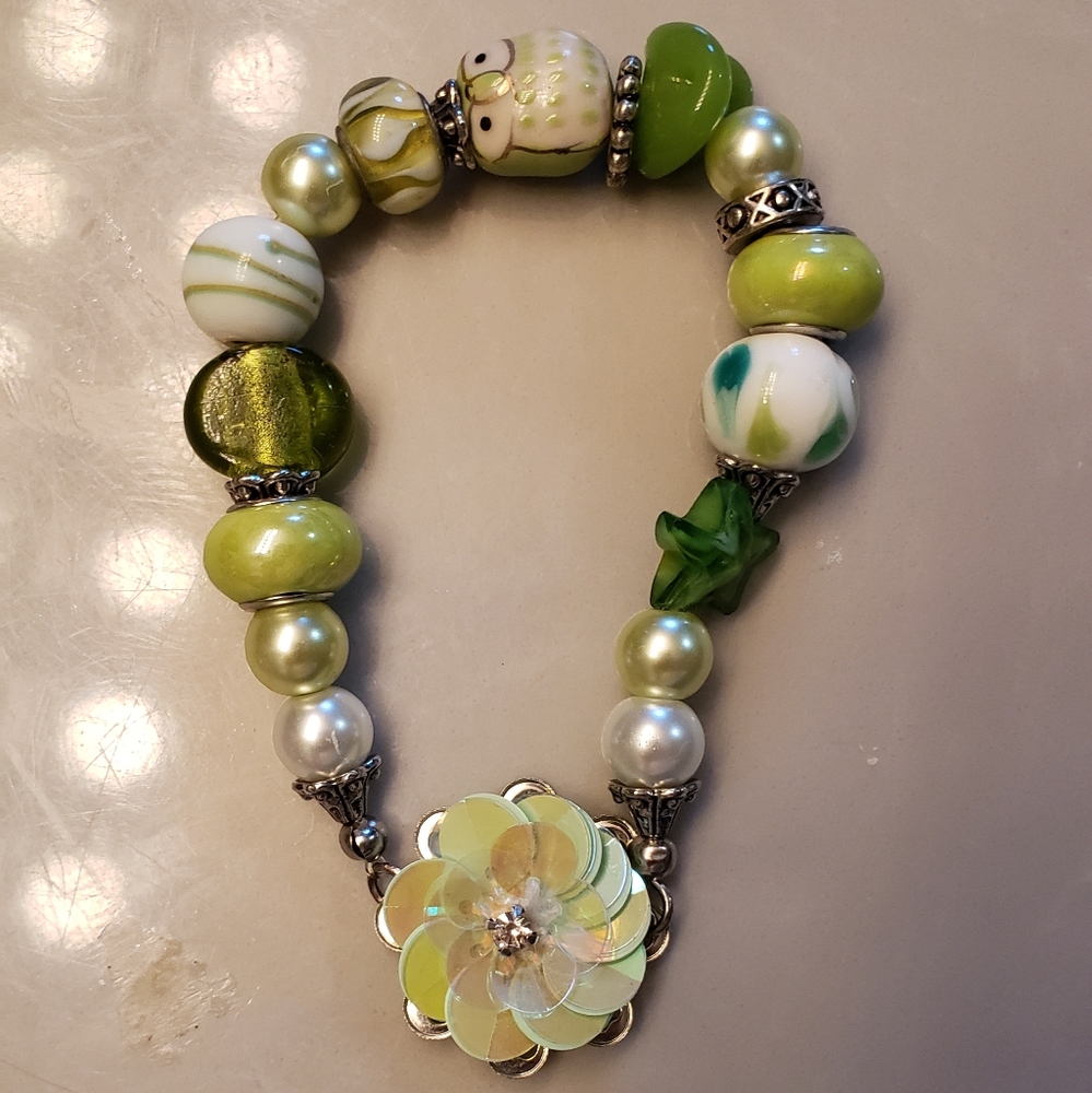 Handcrafted bracelet